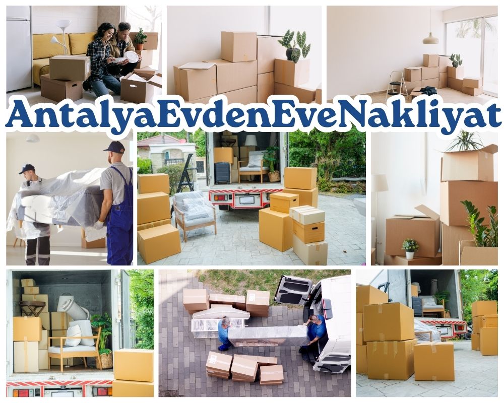 Antalya Gümüşova Asansörlü Evden Eve Nakliyat